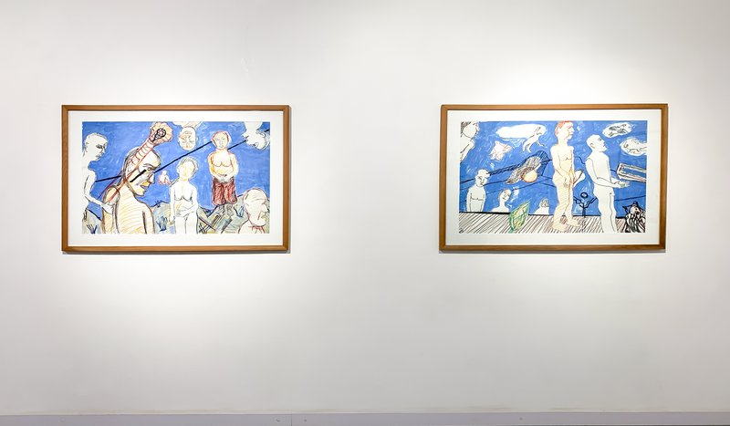 "Skies"; A Review of Farshid Maleki's Solo Show at Hoor Art Gallery