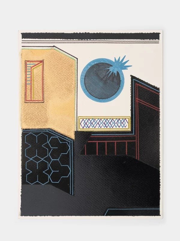 Ali Kaeini, Untitled, 2021
