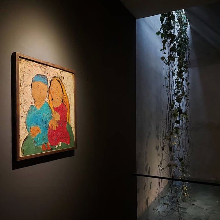 Golsha, installation view