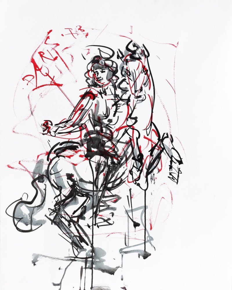 Bahman Borojeni, Untitled, 0