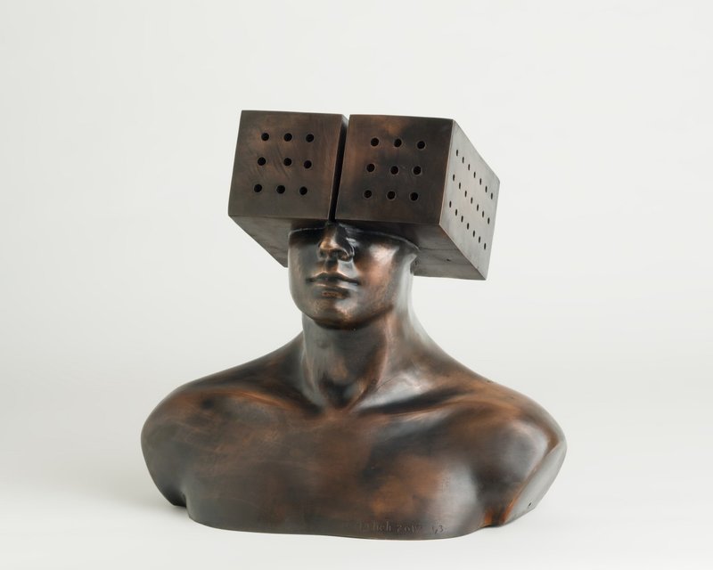 Ghodratollah Agheli, Untitled, 2018