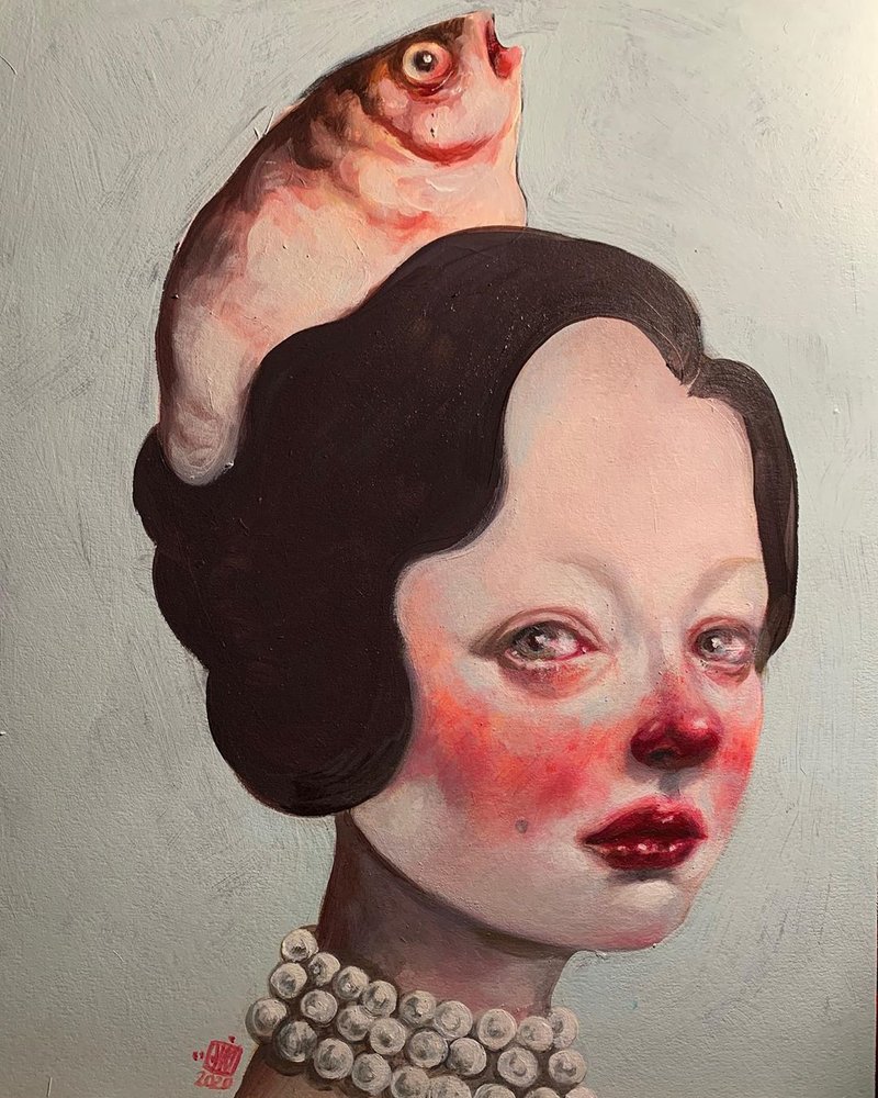 Afarin Sajedi, The Long Trip, 2020