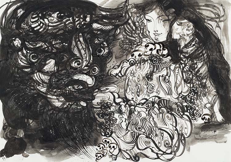 Ahmad Amin Nazar, Untitled, 2002