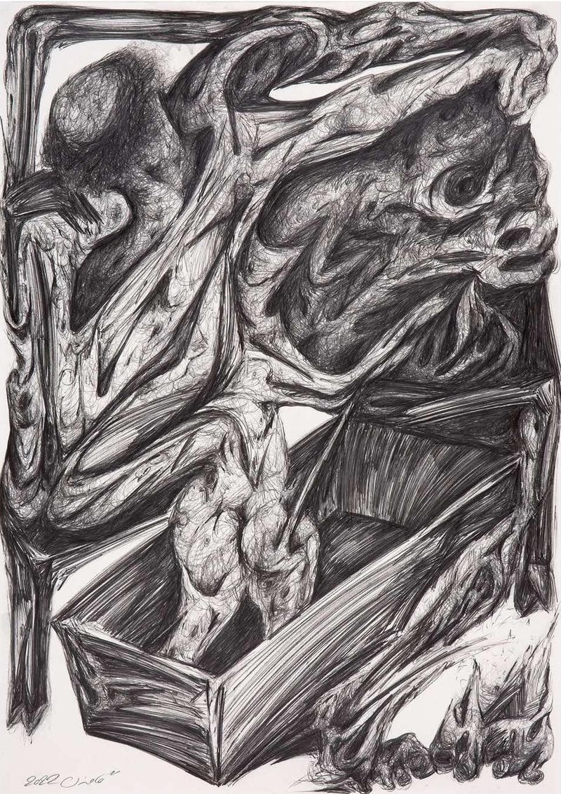 Farhad Gavzan, Untitled, 2022