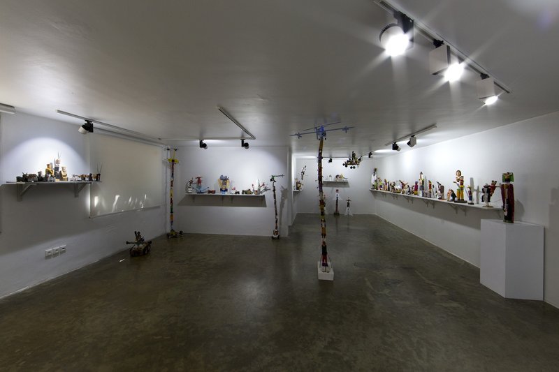 NEO-PRIMITIVISM, installation view