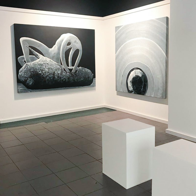 Review of Slowness Series, installation view