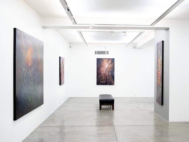 Return, installation view