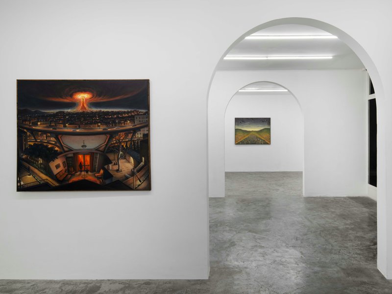 Situation, installation view
