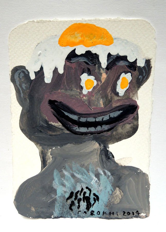 Nariman Farrokhi, Untitled, 2014