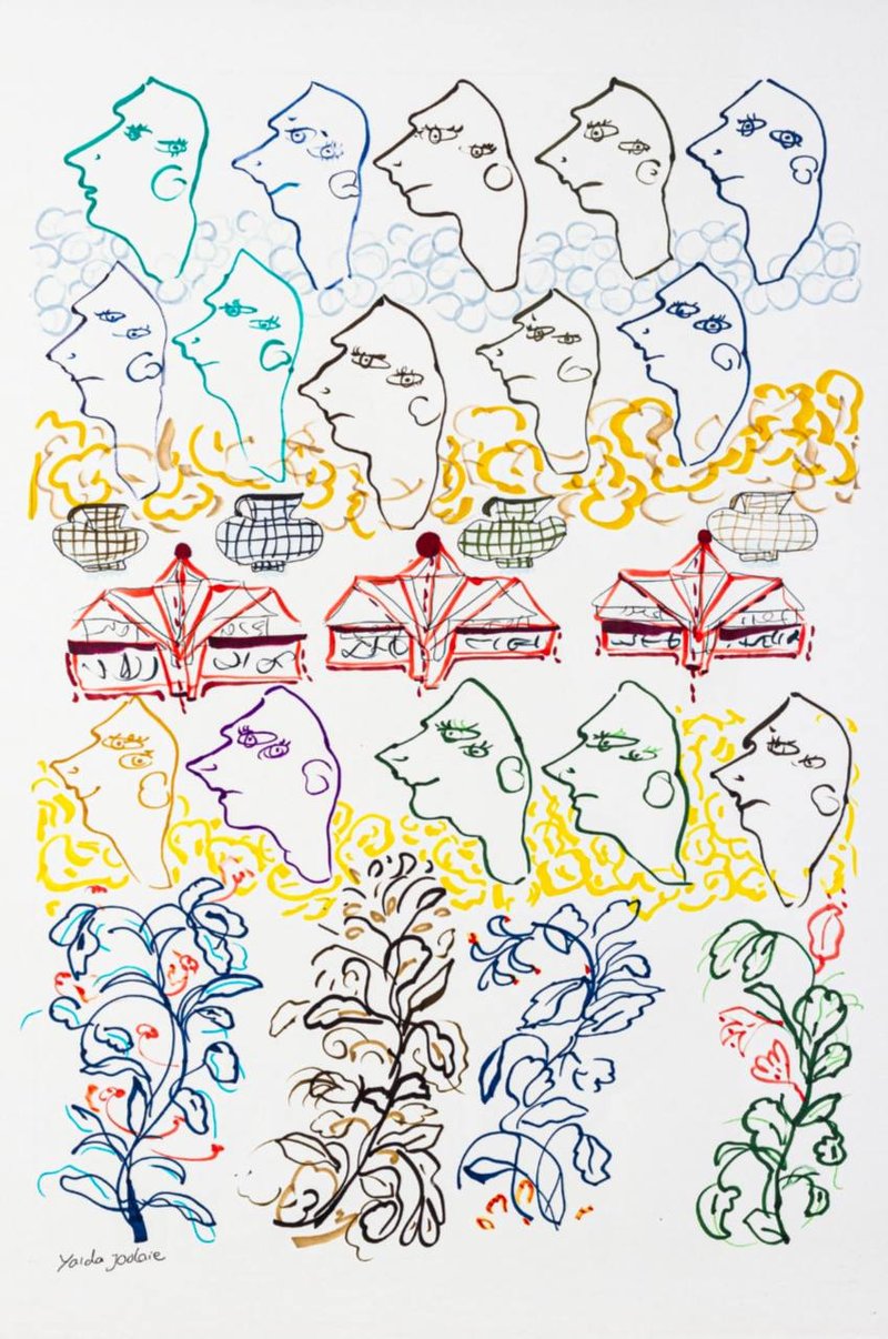 Yalda Joolaei, Untitled, 2024