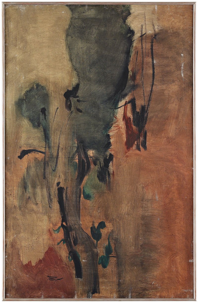 Sohrab Sepehri, Untitled, 1950