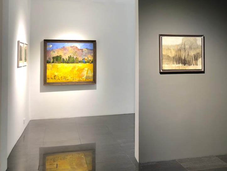 Her Majesty, Nature, installation view