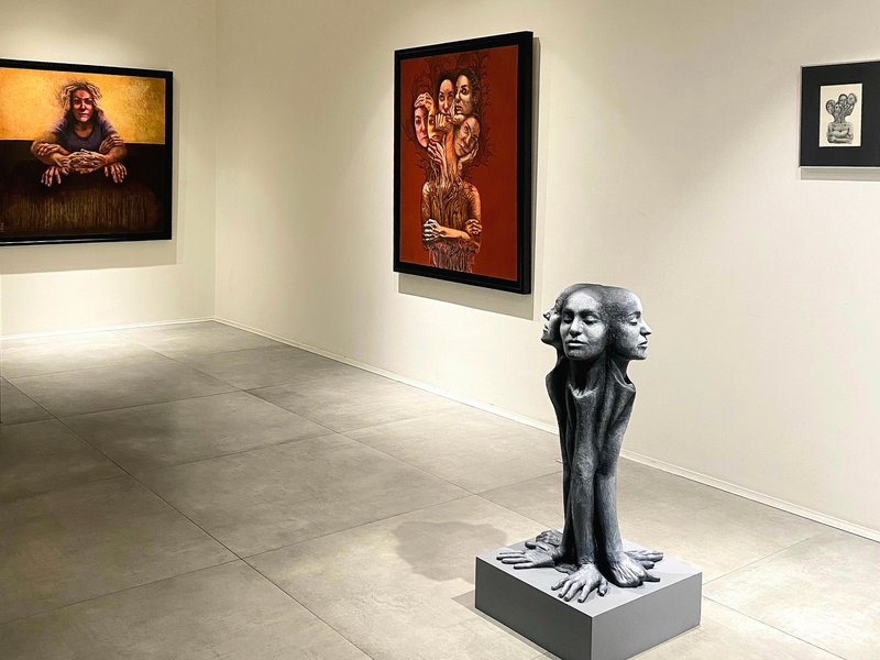 Relations, installation view