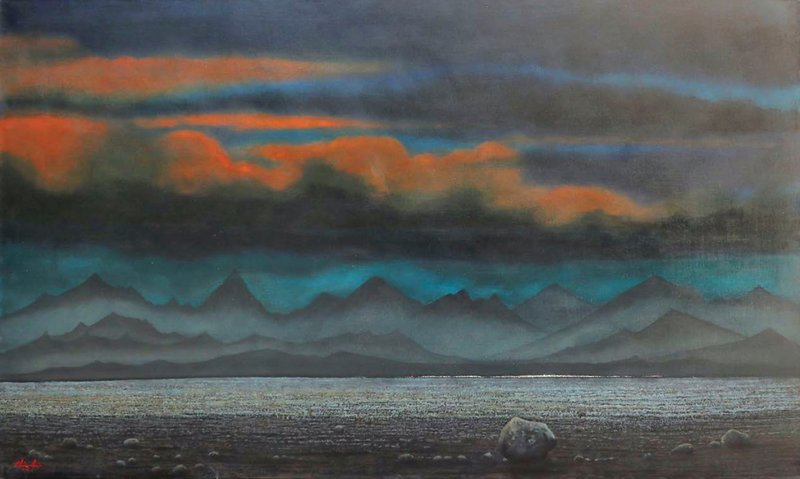 Javad Alimohammadi Ardakani, Untitled, 2021