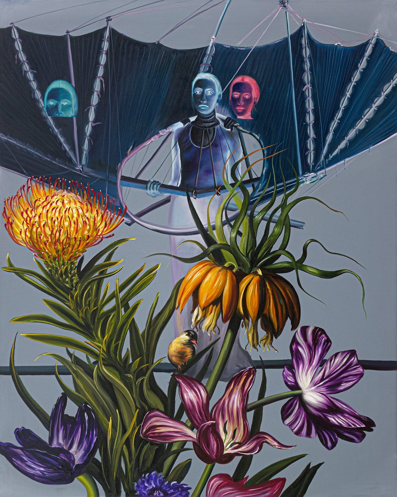 Roghayeh Najdi, Shadows and Thoughts, 2022