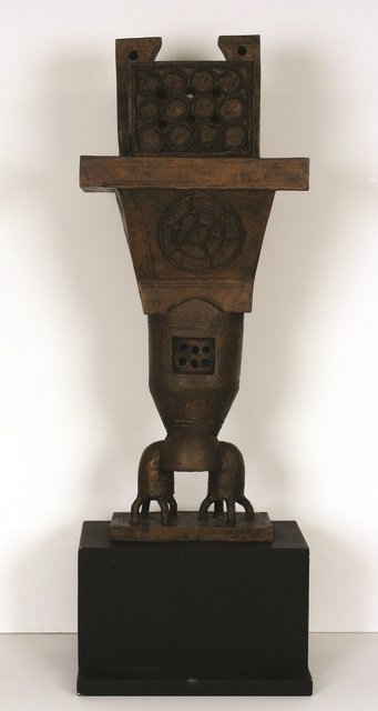 Parviz Tanavoli, Prophet, 1964