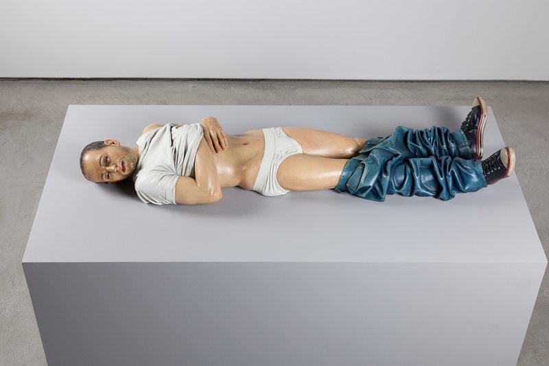 Reza Aramesh, Action 135, 2014