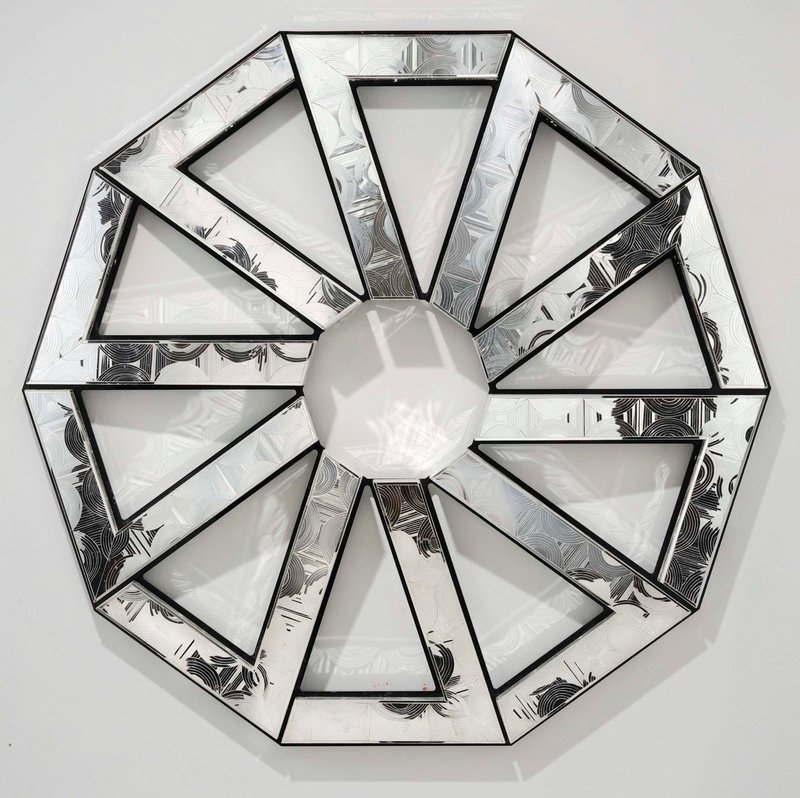 Monir Shahroudy Farmanfarmaian, Decagon , 2010