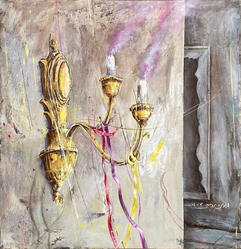 Arghavan Borujeni, Untitled, 2024