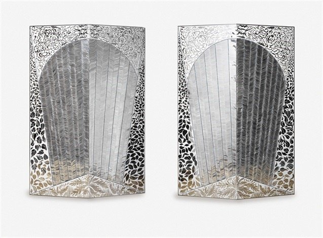 Monir Shahroudy Farmanfarmaian, Birds of Paradise, 2007