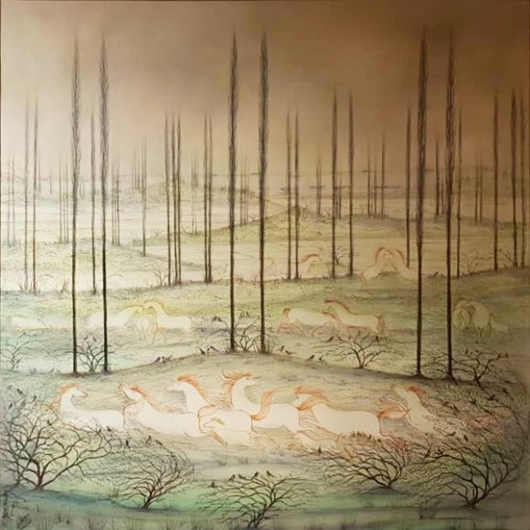 Hossein Mahjoubi, Untitled, 0
