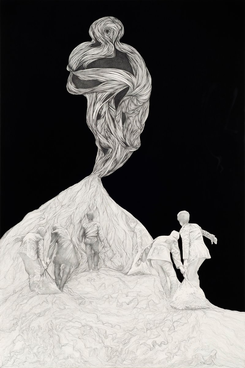 Mojgun Bakhtiari, Untitled, 2020