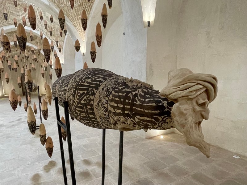 A Selection of Sculptures by Ali Etebar, installation view