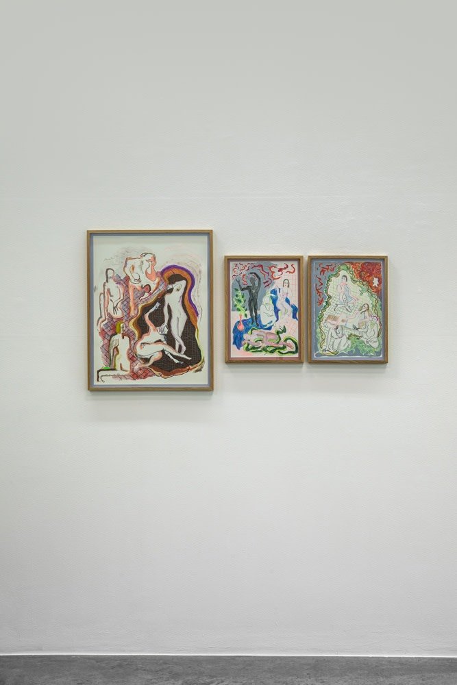 Out of The Woods, installation view