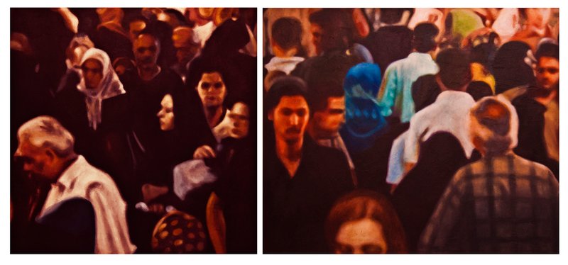 Mojtaba Tabatabaei, Untitled 31, 2020