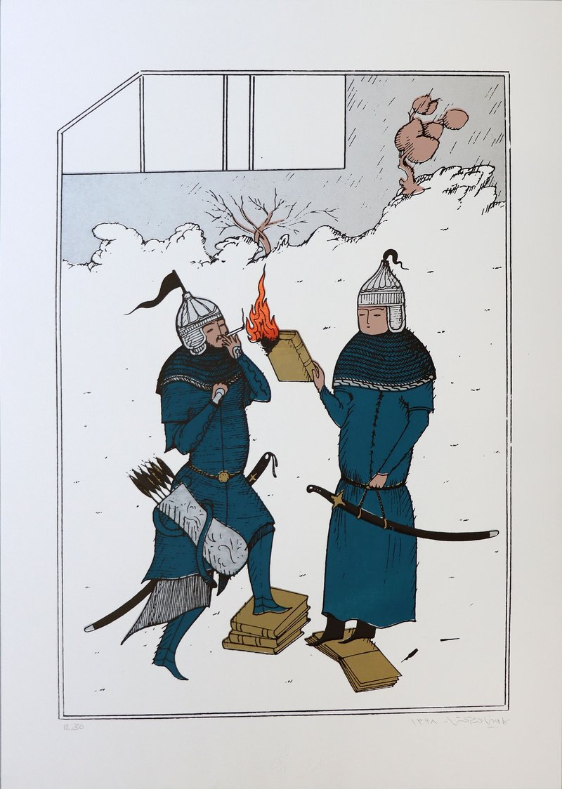 Kambiz Derambakhsh, Untitled, 2019