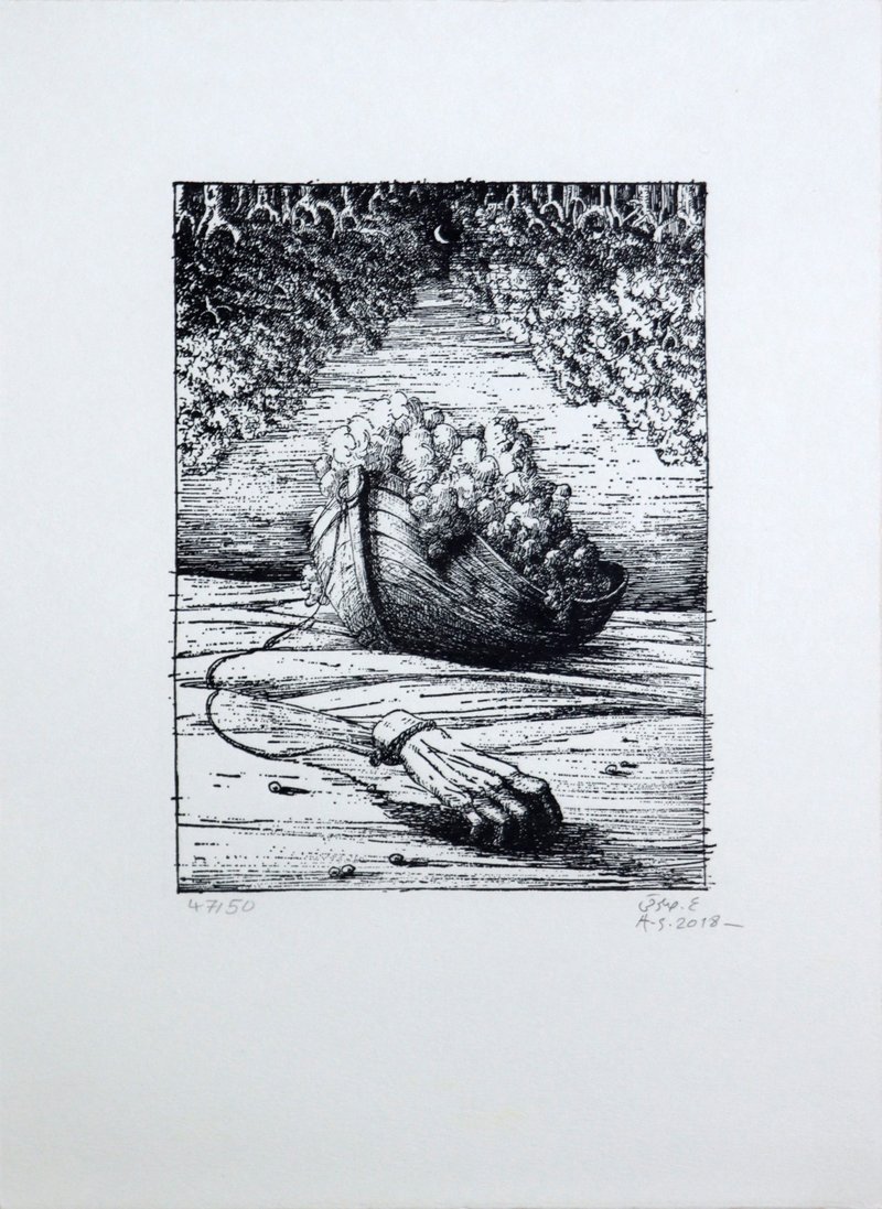 Ali Akbar Sadeghi, Untitled, 2018