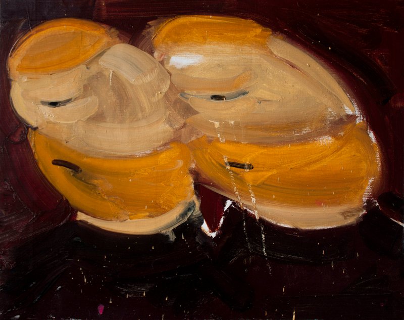 Amir Khojasteh, Studies of The Head of The Orange man, 2019