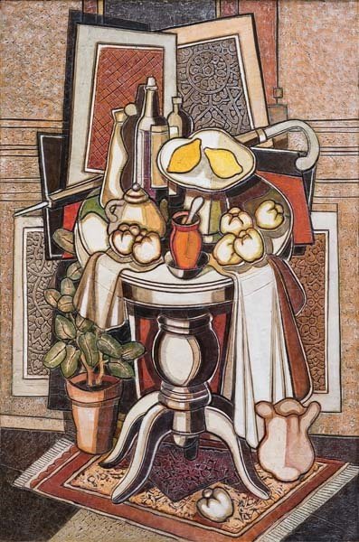 Garnik DerHacopian, Still Life, 1975