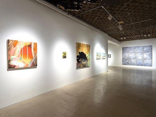 A Posteriori, installation view