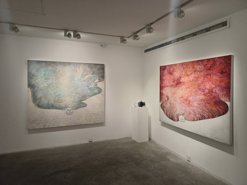 Absence, installation view
