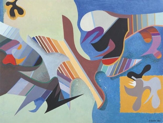 Mohsen Vaziri Moghaddam, Composition, Rome, 1986