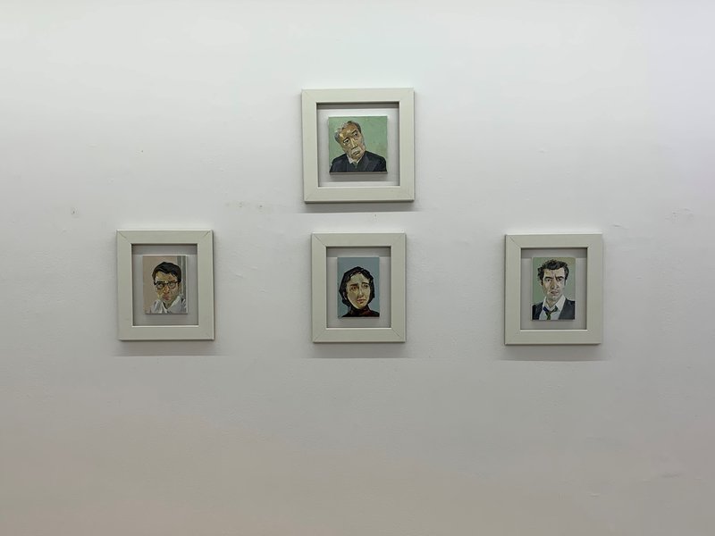 رقص رنگ، نمای چیدمان