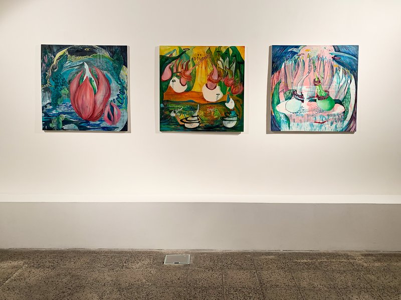 وادی شناخت، نمای چیدمان