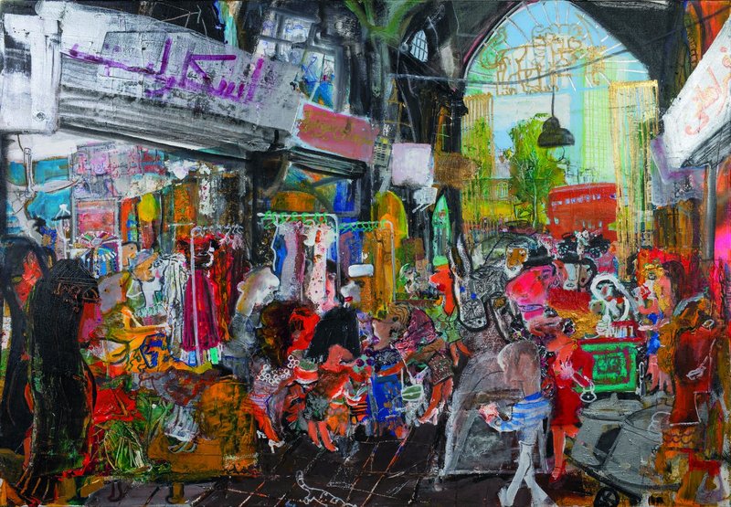 Arsia Moghaddam, Lion Bazar, 2023