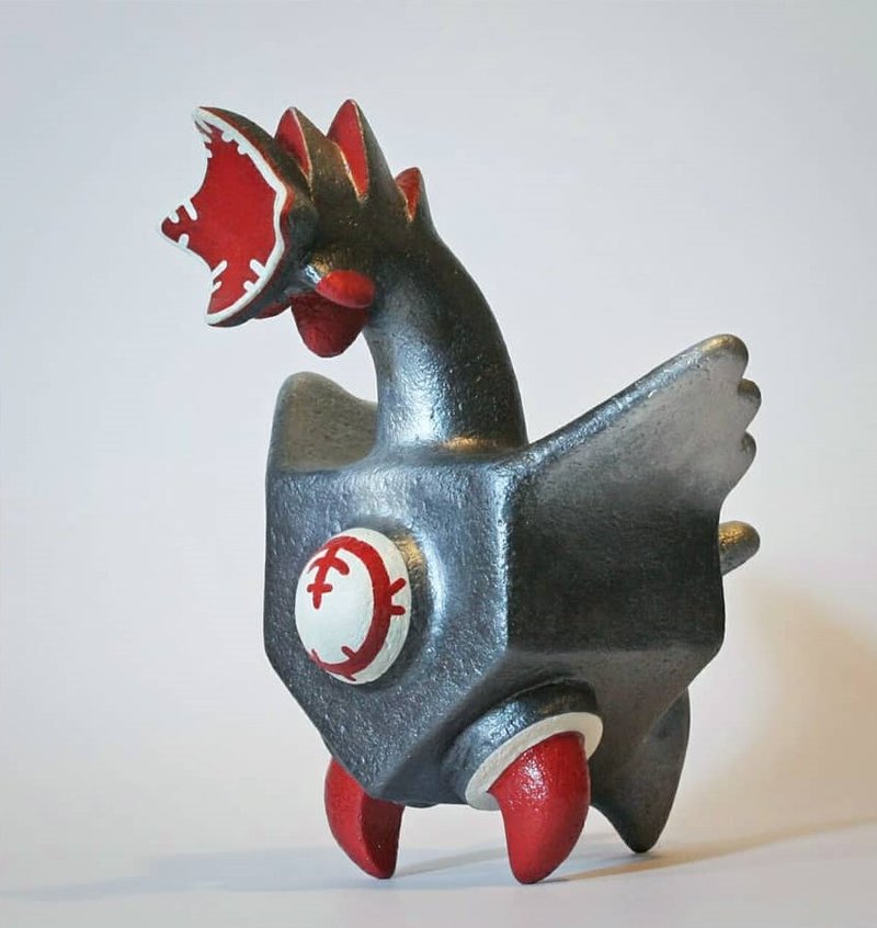 Sam Nikmaram, The Rooster, 2017