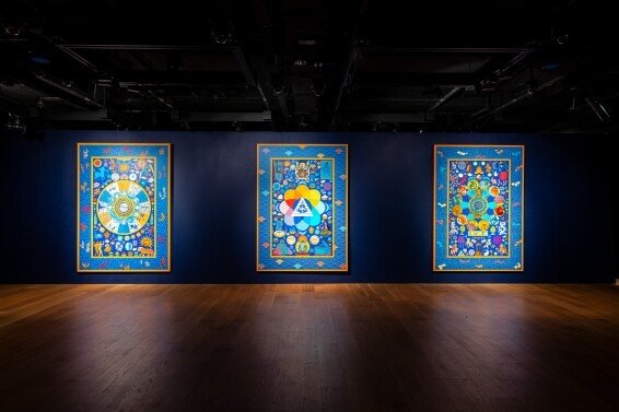 Ten Thousand Things and One Suchness, installation view