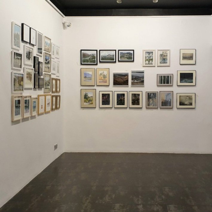 The Eight Small Paintings Exhibition