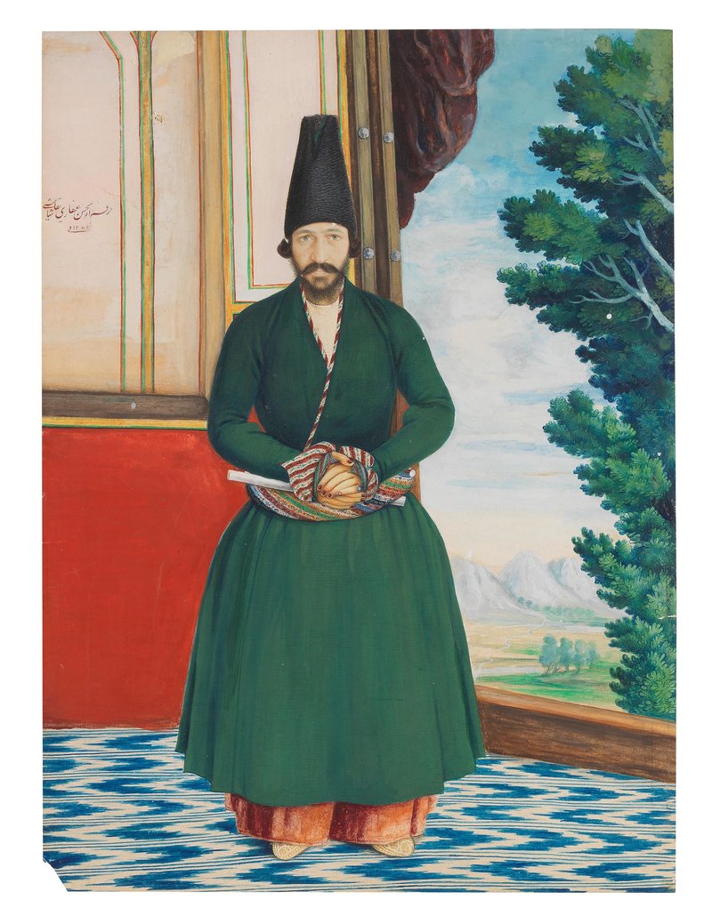 Abul Hasan Khan Ghaffari Kashani, A Persian Dignitary , 1846