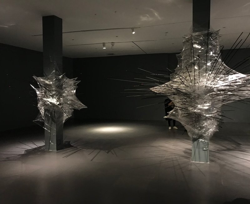 The Grandeur of Agony, installation view
