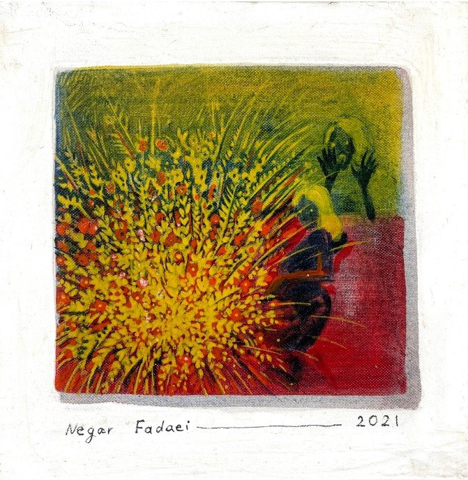 Negar Fadaei, Untitled, 2021