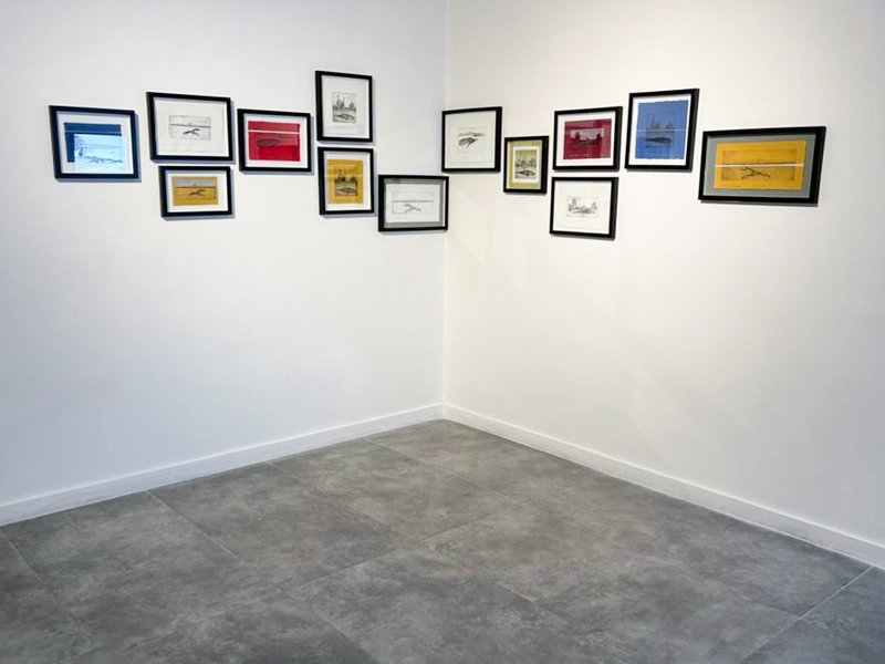 Have You Heard Anything ?, installation view