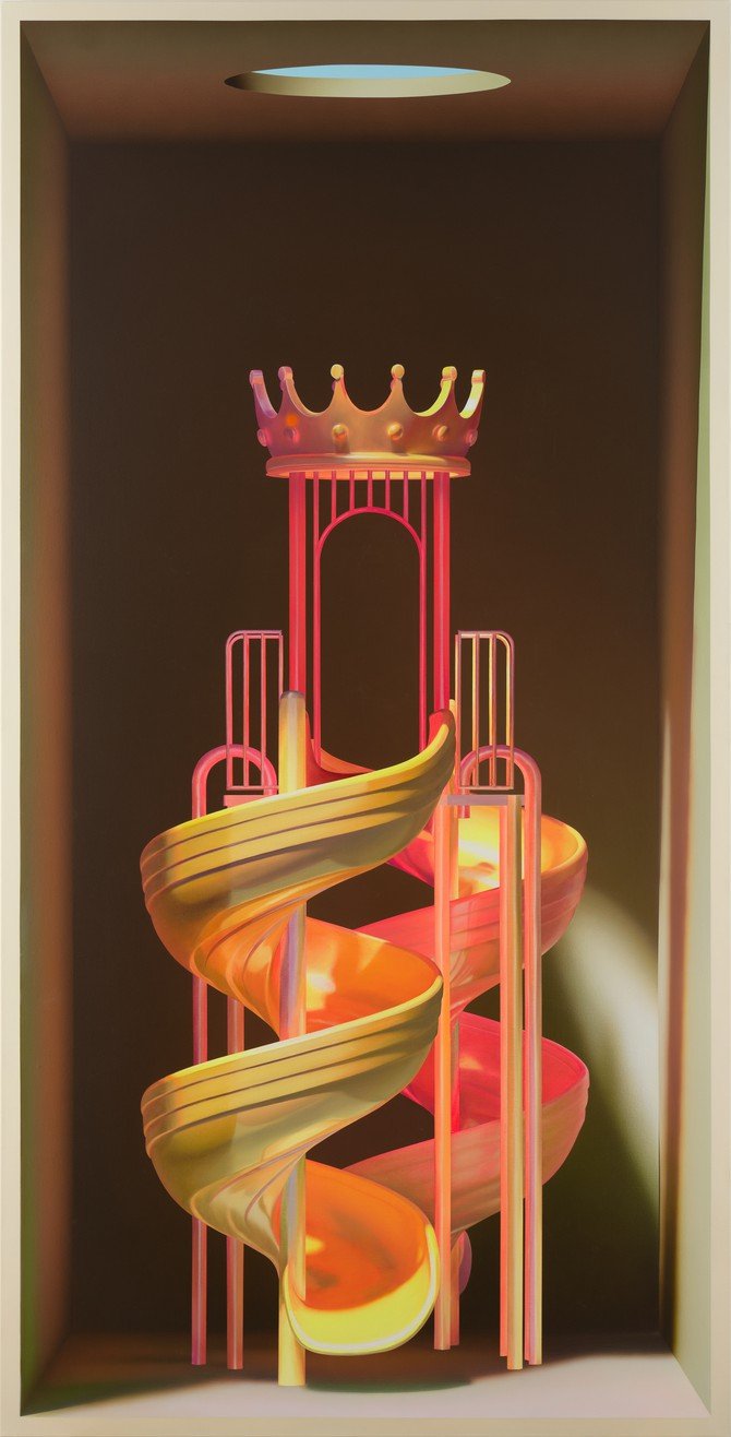 Mehdi Ghadyanloo, The King's Speech, 2022