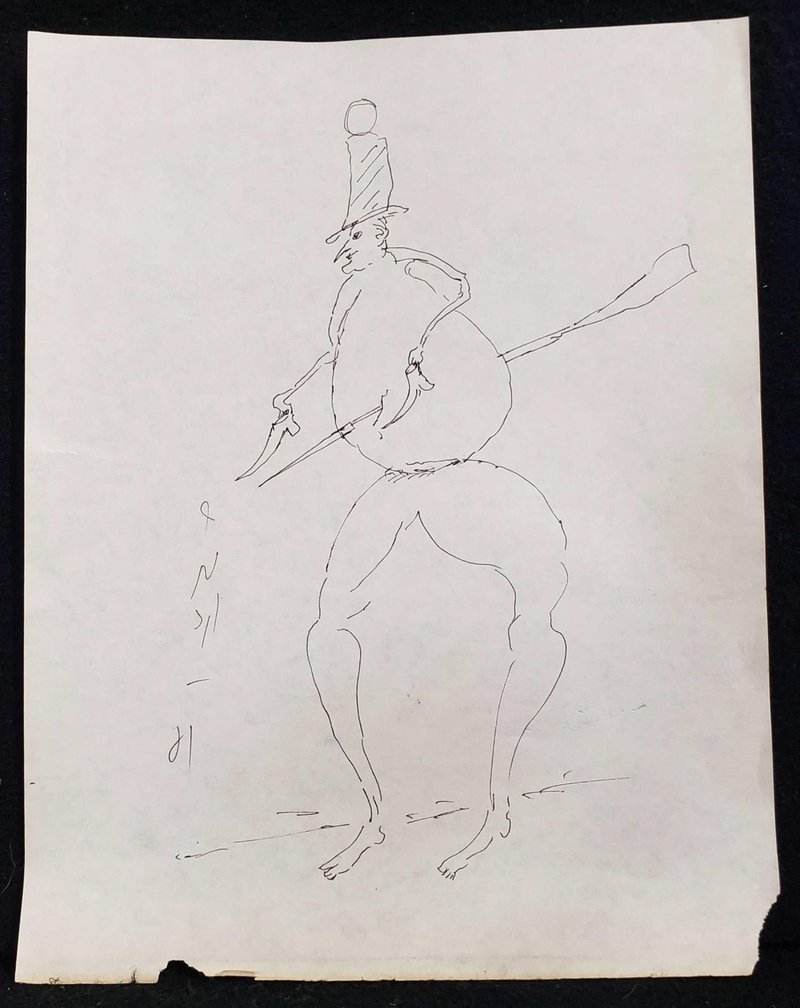 Ardeshir Mohassess, Untitled, 1972