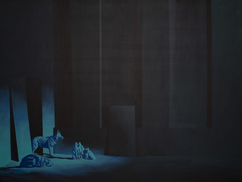 Ali Ganjavi, Untitled, 2024