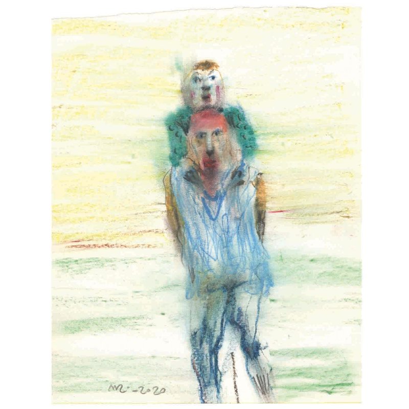 Mehrdad Jafari, Untitled, 2020